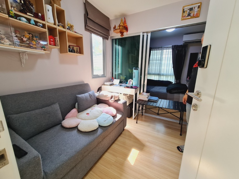 For SaleCondoChaengwatana, Muangthong : Condo for sale (size 23 sq m) with furniture. and electrical appliances, price 1.35 million baht, Phase 2 Plum Condo Chaengwattana