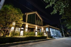 For SaleHouseChaengwatana, Muangthong : 🚩For Sale🚩Single house Bangkok Boulevard Chaengwattana 2, Modern Luxury style, Near SISB International School