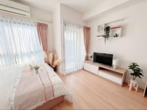 For SaleCondoRatchadapisek, Huaikwang, Suttisan : For sale 624 Condolette Ratchada 36, ​​completely renovated room, ready to move in.