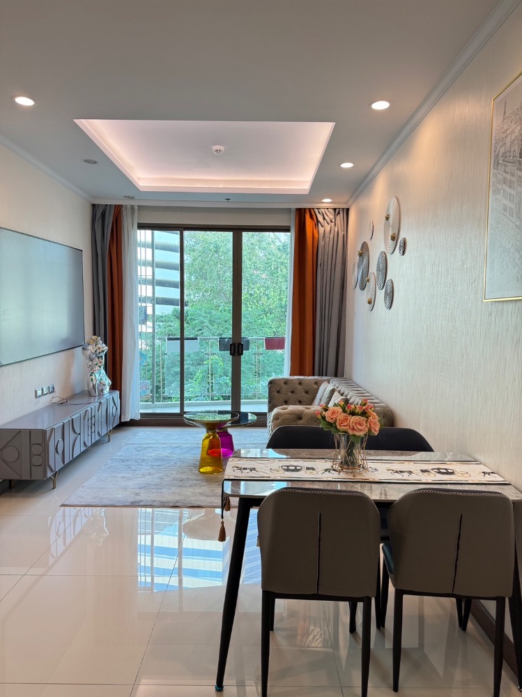 For RentCondoSukhumvit, Asoke, Thonglor : 🔥 Big room, never rented out, beautifully decorated, very good price, Supalai oriental sukhumvit 39 🔥