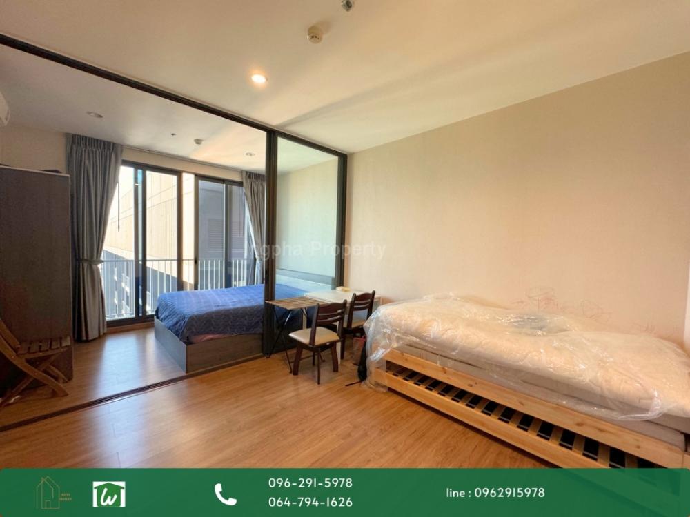 For SaleCondoPinklao, Charansanitwong : Condo for sale: The Tree Rio Bang-Aor, 1 bedroom, 1 bathroom, 39th floor, open and airy view, convenient travel, next to MRT Bang O station, beautiful room, ready to move in.