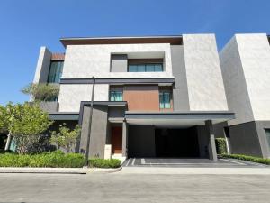For SaleHouseYothinpattana,CDC : The Honor Yothinpattana (The Honor Yothinpattana) Private Pool Villa style detached house, 3 floors, Super Luxury level from AssetWise in the Ramintra Expressway area.