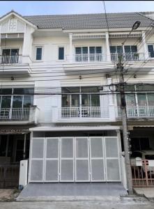 For SaleTownhousePattanakan, Srinakarin : For sale: The Metro Rama 9-Krungthep Kreetha, new house, completely renovated, beautiful, very cheap. If interested, contact Line @841qqlnr
