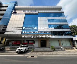 ให้เช่าสำนักงานพระราม 9 เพชรบุรีตัดใหม่ RCA : ให้เช่า อาคารสำนักงาน 6 ชั้น (มีช่องใส่ลิฟต์) @พระราม 9 เดินทางสะดวก | Office Building for Rental at Rama 9, Bangkok