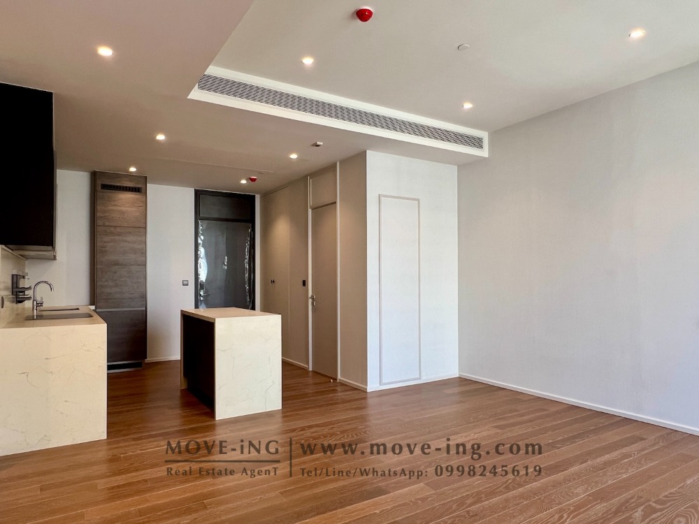 For SaleCondoWitthayu, Chidlom, Langsuan, Ploenchit : Brand new 2 beds condo in soi Tonson Langsuan-Muniq Langsuan