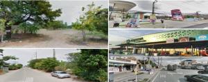 For SaleLandRama5, Ratchapruek, Bangkruai : Urgent sale of land in Tiwanon-Pak Kret, 13 rai, width 90 m., suitable for housing or apartments.