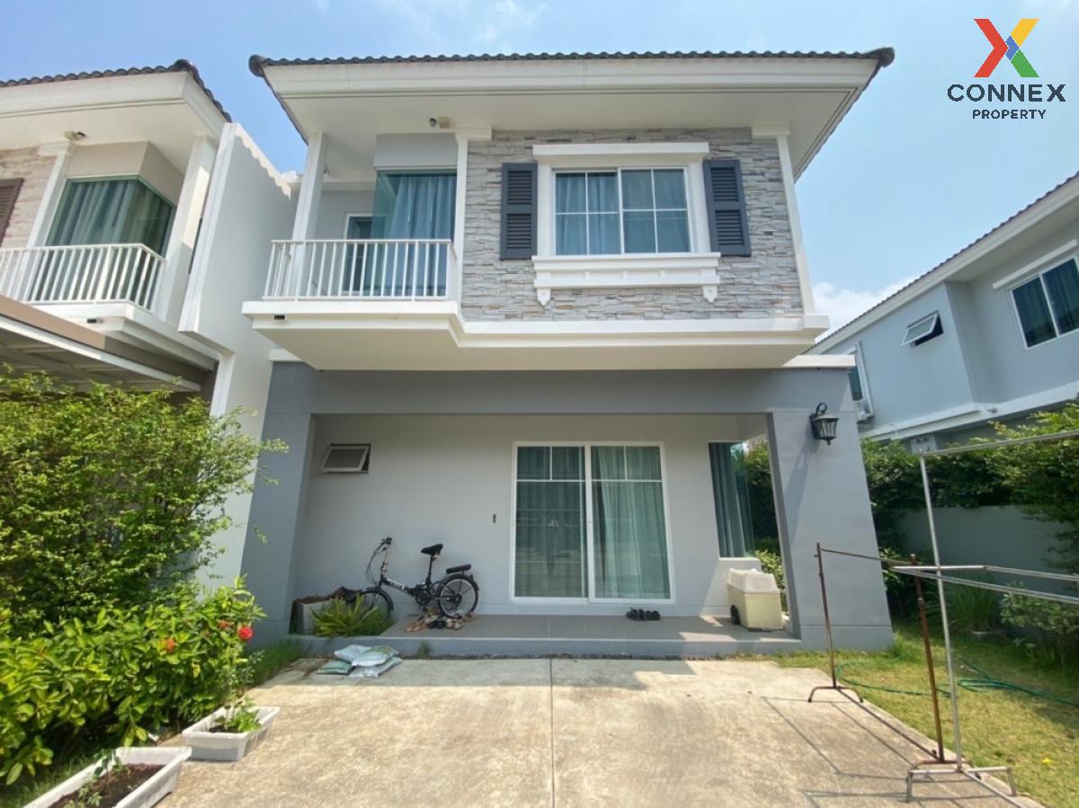For SaleHousePhutthamonthon, Salaya : For Sale House , Villaggio Pinklao-Salaya , Sala Klang , Bang Kruai , Nonthaburi , CX-90784