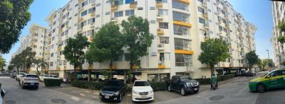 For RentCondoPinklao, Charansanitwong : Condo for rent, City Home Ratchada Pinklao, 42.5 sq m., 1 bedroom, 1 living room, 1 kitchen, 1 bathroom, 1 balcony, 1 parking space.