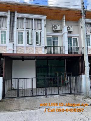 For SaleTownhouseNawamin, Ramindra : Lovely Townhome for sale, 6 bedrooms, 3 bathrooms, 1 kitchen, width 21 sq m., GOLDEN TOWN Village, Golden Town Ramintra-Khubon Phase 2, special price