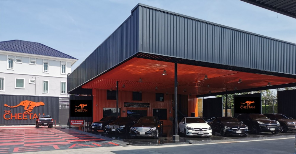 For RentShowroomPinklao, Charansanitwong : Space to rent for used car market