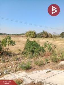 For SaleLandLop Buri : Empty land for sale, area 12 rai 3 ngan 74 square wah, Chai Badan, Lopburi Province.