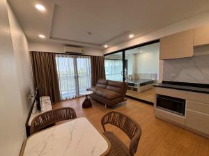 For RentCondoKorat Nakhon Ratchasima : Condo for rent in the middle of Korat, City Link Condo, Miami Building, size 1 bedroom, 1 bathroom, 6th floor, fully furnished. Ready to move in