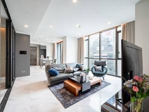 For SaleCondoSukhumvit, Asoke, Thonglor : For Sale Luxury Condo The Monument Thonglor 2 bedrooms, beautifully decorated, near BTS Thonglor #PetFriendy condo Project name: The Monument Thonglor (Monument Thonglor)