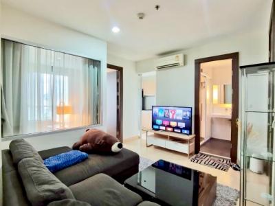 For RentCondoRatchadapisek, Huaikwang, Suttisan : Condo For Rent | The Best Value In The Project “Rhythm Ratchada” 38 Sq.m. Near MRT Ratchadaphisek