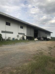 For RentFactoryChachoengsao : Factory for rent with factory license, Ror. 4, located in Khlong Luang Phaeng Subdistrict, Mueang District, Chachoengsao Province.