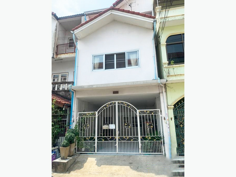 For SaleTownhouseBang kae, Phetkasem : Urgent sale 💥3-story townhouse, Sinwong Garden Village, Bang Khae area 👉Add Line @be.easy