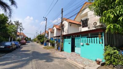 For SaleHousePathum Thani,Rangsit, Thammasat : 2-storey detached house for sale Eua-Athorn Rangsit Khlong 5-3 21 sq m.