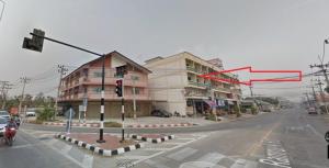 For SaleShophouseRatchaburi : Cheap commercial building for sale, 3.5 floors, Don Tako Subdistrict, Ratchaburi.