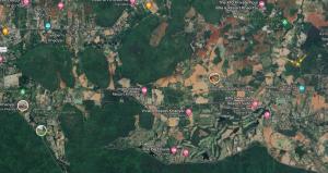 For SaleLandKorat Nakhon Ratchasima : Urgent sale!! Land in Moosi Subdistrict, Korat, only 15 minutes from Khao Yai National Park, very suitable for a vacation home or resort, area 8 rai 2 ngan 5.5 square wah.