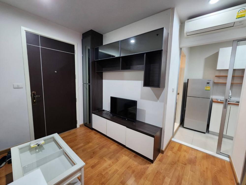 For RentCondoThaphra, Talat Phlu, Wutthakat : For rent, very beautiful room, The President Sathorn-Ratchaphruek Phase 2 (The President Sathorn Ratchaphruek Phase 2) 🎉next to BTS+MRT Bang Wa🎉 2 air conditioners, electric stove, hood, microwave, refrigerator, TV, warm water.