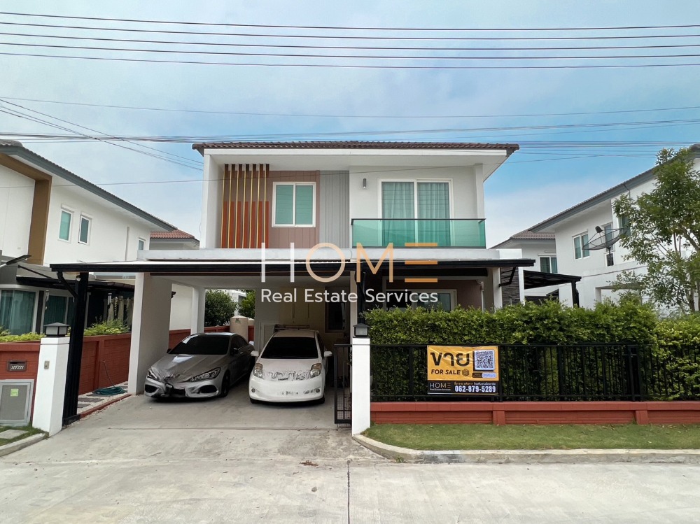 For SaleHouseRama 2, Bang Khun Thian : Completed addition to piles ✨ Bliss by THE GRAND Rama 2 / 4 bedrooms (for sale), BLiss by THE GRAND Rama 2 / 4 Bedrooms (SALE) PUP292