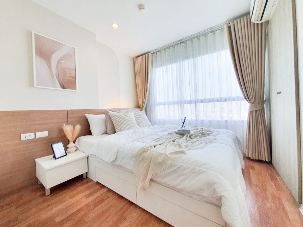 For SaleCondoRama5, Ratchapruek, Bangkruai : Condo for sale Lumpini Ville Nakhon In Riverview, beautiful room, fully furnished.