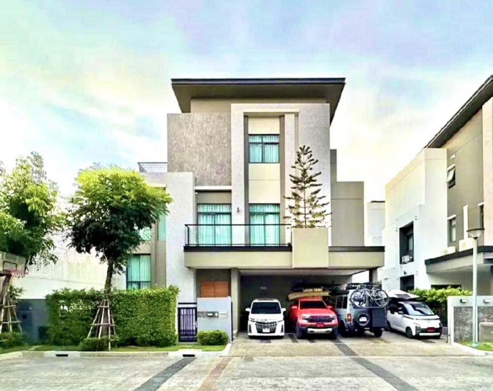 For RentHouseOnnut, Udomsuk : 🔥🔥26113🔥🔥Luxurious single house for rent, The Gentry Sukhumvit 101 🌐LINE ID : @fastforrentcondo