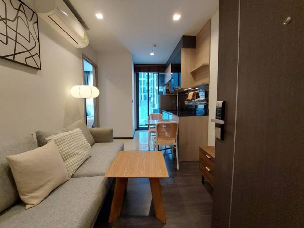 For RentCondoRama9, Petchburi, RCA : ✨️THE LINE ASOKE RATCHADA💚 1BEDROOM ready to move in 🌈