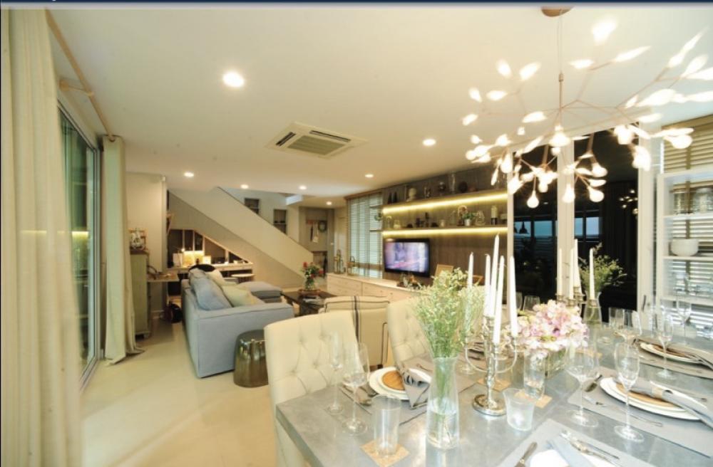For SaleHouseSapankwai,Jatujak : LL263 for sale, 3-story detached house, I Nine Phahonyothin project #in the heart of the city, has a private swimming pool #near BTS Saphan Khwai