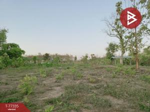 For SaleLandUttaradit : Empty land for sale, area 3 rai, Tha Sao, Uttaradit.