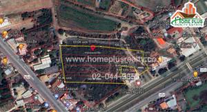 For SaleLandAng Thong : Land near Pho Thong District Office, Ang Thong, area 7 rai 3 ngan 44.1 square wah.