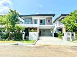 For RentHouseBangna, Bearing, Lasalle : WW44 for rent #single house, Bangkok Boulevard Village, Bangna KM 5, Soi Bangna-Trad. 37#near Mega Bangna