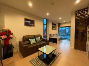 ให้เช่าคอนโดสาทร นราธิวาส : ( U20240125300 ) FOR RENT !! THE ROOM CHAROENKRUNG 30  / 1 bedroom, size 60 sq.m. River view best price!!!