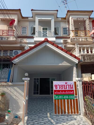 For SaleTownhouseBang kae, Phetkasem : Townhome for sale, newly renovated, ready to move in, Baan Nisa Phase 2, 165 sq m., 16 sq m, 3 floors, lots of usable space.