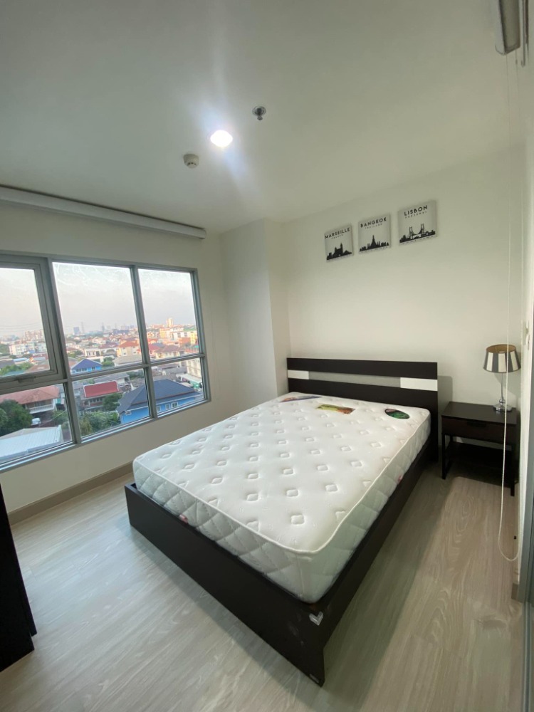 For SaleCondoChaengwatana, Muangthong : Asking for Aspire Condo Ngamwongwan, selling cheap for only 1.7 million baht, everything in the room included.