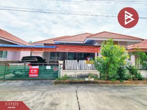 For SaleHousePattaya, Bangsaen, Chonburi : Single-storey detached house for sale Napanapha Village, Khlong Tamru, Chonburi