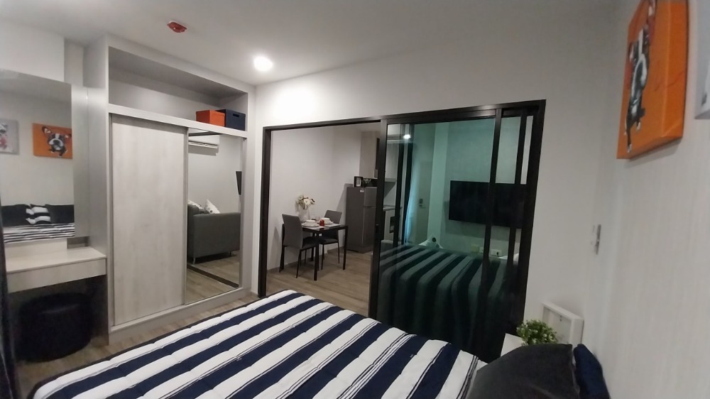 For RentCondoVipawadee, Don Mueang, Lak Si : 💯 👉 Condo for rent, Rich Park Terminal @ Phahon Yothin 59, next to BTS Phahon 59, fully furnished, decorated, ready to move in ❗❗