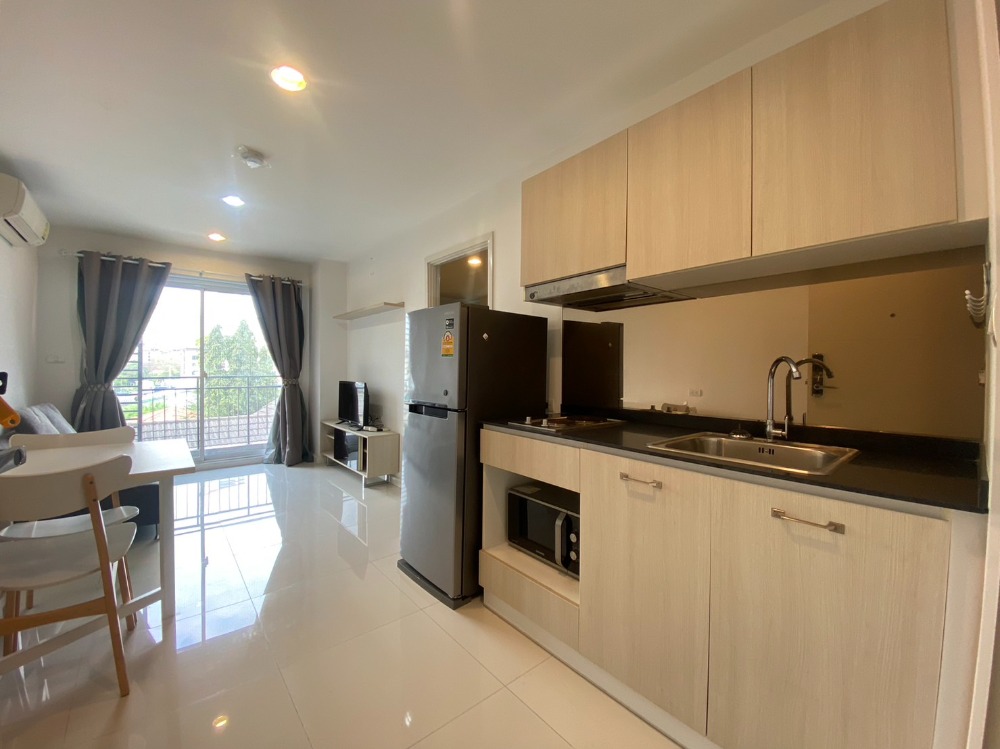 For RentCondoRattanathibet, Sanambinna : Condo for rent, Vio Khaerai, next to the MRT Purple Line, Nonthaburi Government Center Station. And near the Pink Line MRT, Government Center Station.