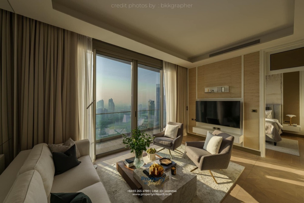 ให้เช่าคอนโดวงเวียนใหญ่ เจริญนคร : Brand New Luxurious 2 bedroom For Rent : The Residences at Mandarin Oriental Bangkok | Call 0932654789