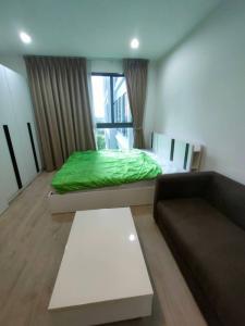 For RentCondoThaphra, Talat Phlu, Wutthakat : For Rent IDEO WUTTHAKAT 8th Floor Size 22 sq.m. Studio 1 Bathroom #2564#