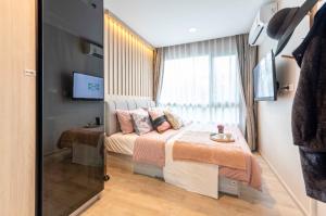 For SaleCondoChaengwatana, Muangthong : Sale!! Direct purchase project, free furniture, free transfer, Niche mono, Chaengwattana, near MRT Si Rat, government center, fully furnished, ready to move in.