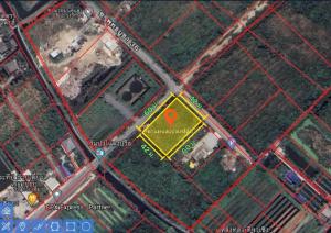 For SaleLandRathburana, Suksawat : Land for sale-rent, Phutthabucha Road 36, area 600 sq m, already filled, beautiful plot, wide frontage, next to a 4-lane road, away from the road along the southern outer ring expressway. (Along Kanchana Expressway) only 1 km. 📌 Property code JJ-L028 📌