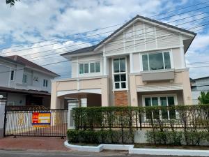 For SaleHouseNonthaburi, Bang Yai, Bangbuathong : 💝 2-story renovated house with shuttle to the Purple Line BTS station 🏠