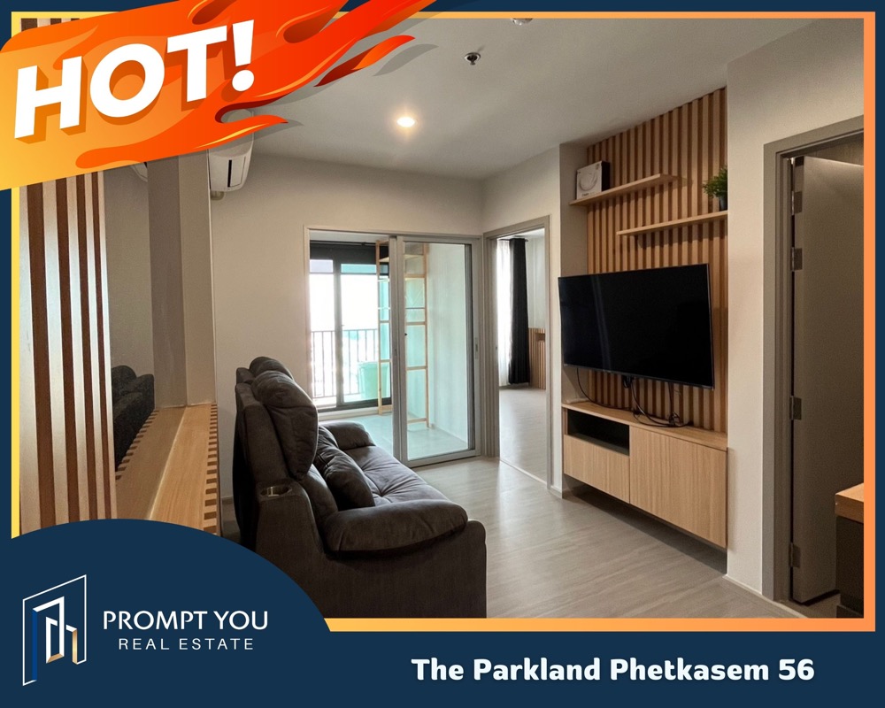 For RentCondoBang kae, Phetkasem : 🔥 The Parkland Phetkasem 56 🔥Beautiful room, fully furnished. Ready to move in //Ask for more information LineID : 0854612454