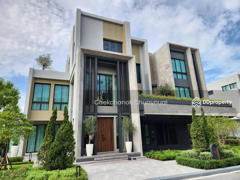 For SaleHousePattanakan, Srinakarin : Luxury mansion for sale, Rama 9, Krungthep Kreetha, usable area 500-700 sq m., 3-6 parking spaces, starting at 50Mb.