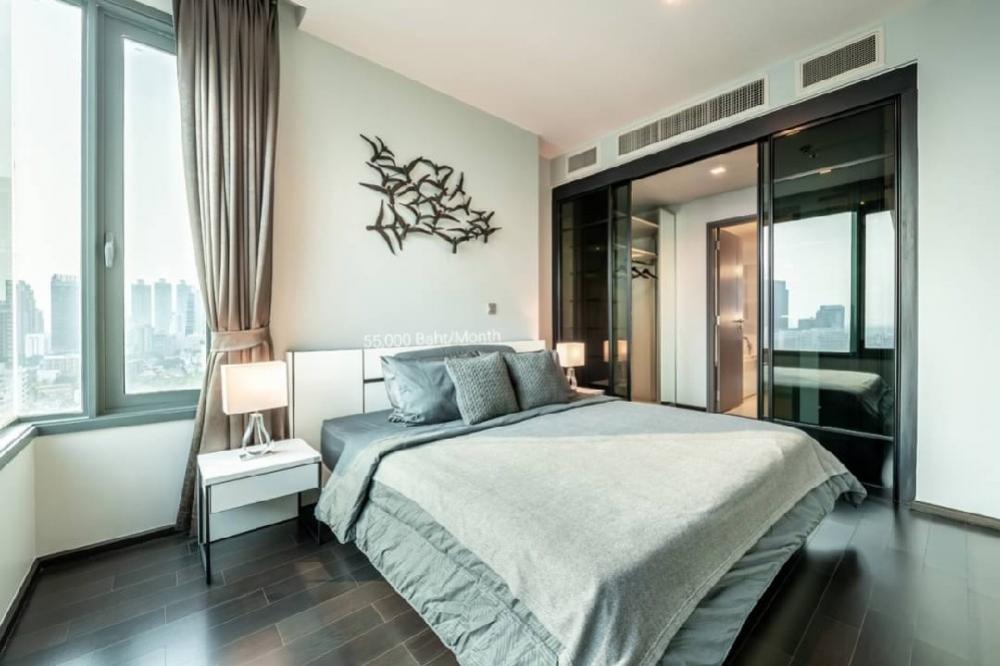 For RentCondoSukhumvit, Asoke, Thonglor : 🌟 Condo Keyne by Sansiri Thonglor: 1 bedroom, 54 sq m., 15th floor - beautiful view and complete set of electrical appliances 🏡✨