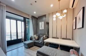 For RentCondoRama9, Petchburi, RCA : 💗 Ideo Mobi Asoke ✅ Beautifully decorated, ready to move in, special price