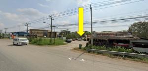 For SaleLandMin Buri, Romklao : BL12 Land for sale next to Suwinthawong Road. #Land next to the main road