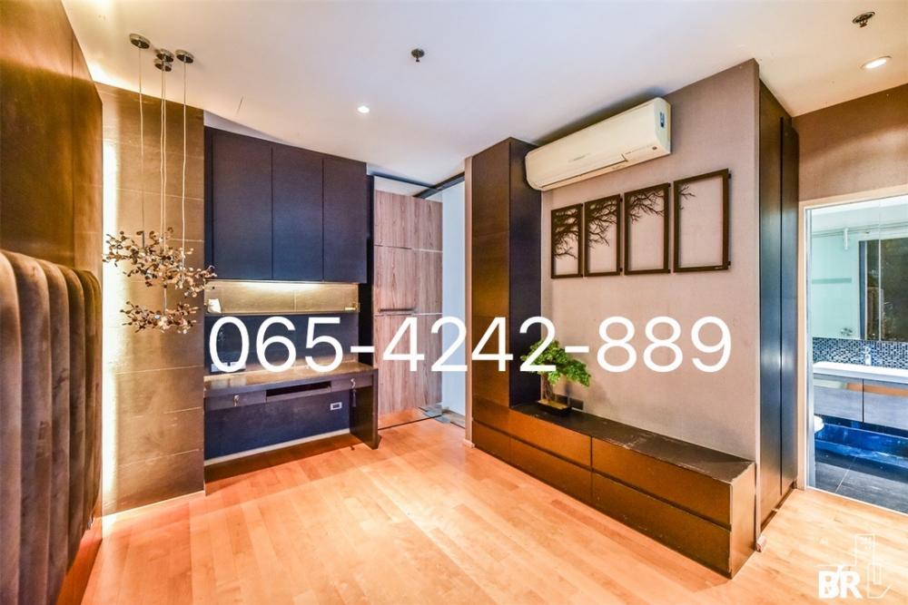 For SaleCondoRatchathewi,Phayathai : Urgent sale, Duplex Villa Ratchathewi, 1 bedroom, 70 sq m, new room, high floor, unblocked view, best price.
