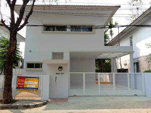 For SaleHouseNawamin, Ramindra : 💝 2-story renovated house near the Pink Line MRT, Noble Geo Watcharapol Village 🏠